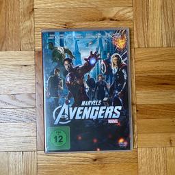 Verkaufe die DVD Marvel‘s Avengers. 

Wird vor Verkauf auf Funktionstüchtigkeit überprüft.

Aktueller Neupreis bei A. 7,99€ (Stand 12/2023).

Versand +2€.