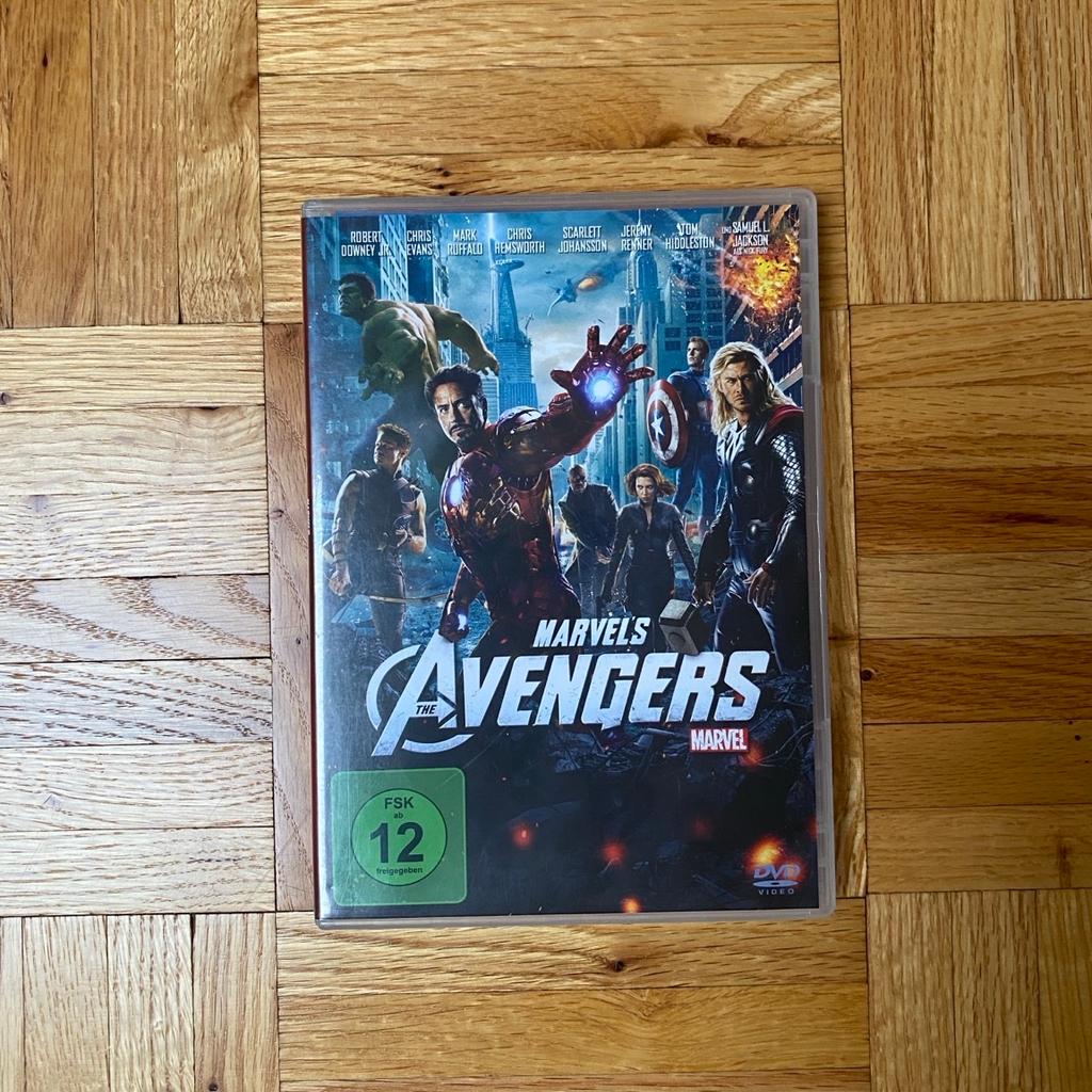 Verkaufe die DVD Marvel‘s Avengers.

Wird vor Verkauf auf Funktionstüchtigkeit überprüft.

Aktueller Neupreis bei A. 7,99€ (Stand 12/2023).

Versand +2€.