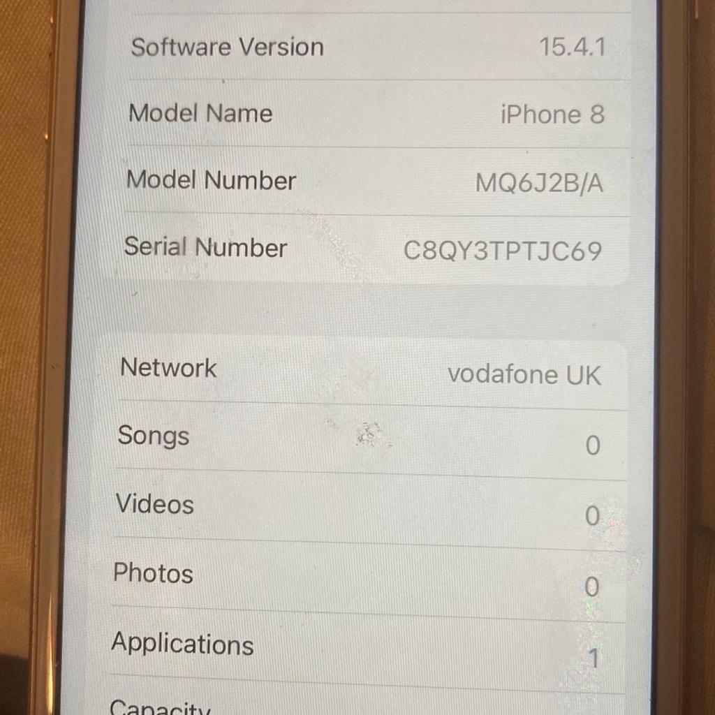 ROSE GOLD IPHONE 8 STORAGE 64GB NO CHARGER NO OFFERS COLLECTION ONLY BANK TRANSFER SCREEN PROTECTER UNLOCKED