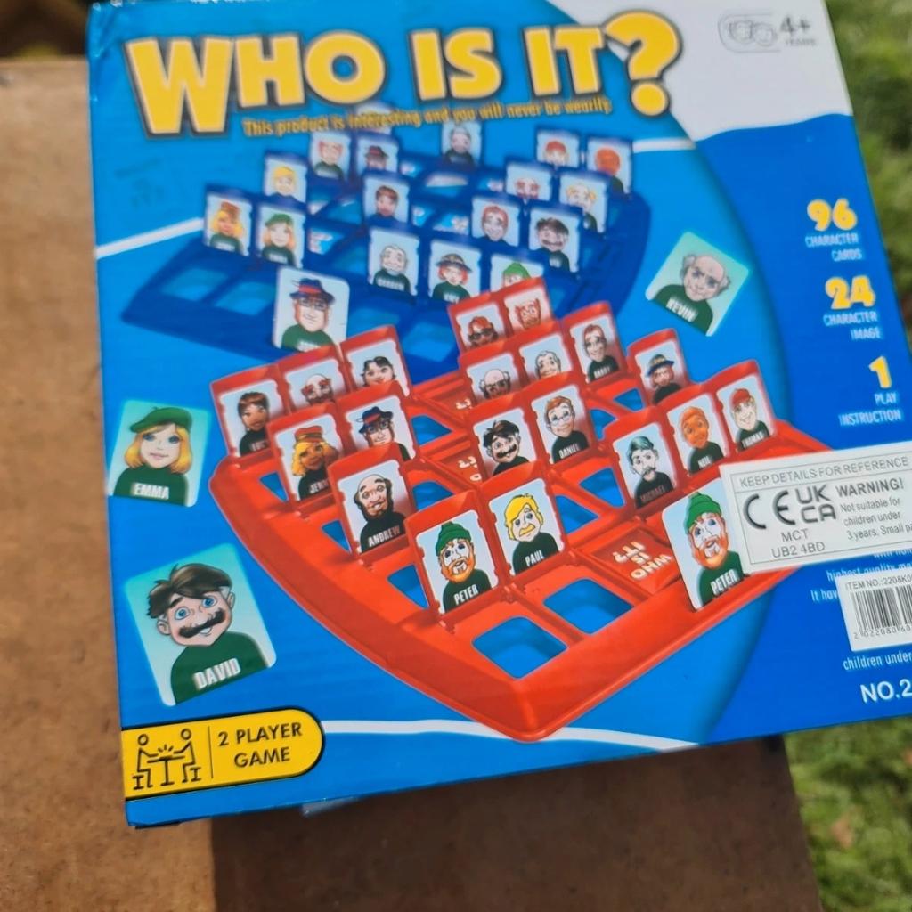 Who is it game in b98 redditch f r 5 00 zum verkauf shpock at