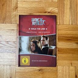Verkaufe den Film Walk the Line in der Rock&Roll Cinema Edition.

Wird vor Verkauf auf Funktionstüchtigkeit überprüft.

Aktueller Neupreis bei A. ca. 15€ (Stand 12/2023).

Versand +2€.