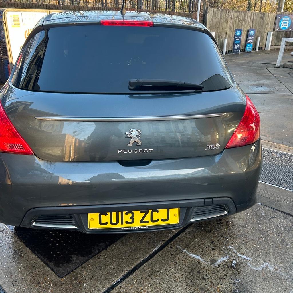 Peugeot 308 sportium 1.6 petrol manual ULEZ free great car. MOT valid until 15 March 2024. Previous 2 owners I have been owner since 2020 so car has been looked after. Part service history and all relevant documents included. Car is equip with Bluetooth, front and back arm rests AC/ heater with passenger and driver controls. Electric windows, ABS, 12V socket, cup holders front and back,central locking, front and passenger airbags, ESP, ASR, rain sensor wipers, rear privacy glass, cruise control & speed limiter, alarm, LED daytime running lights, automatic headlight system, two keys and service history from Peugeot. Car has normal wear and tear body work is good see photos of scratch. Ideal first car or great for family car as it has a lot of space and large boot capacity. Car will be fully cleaned before sale by full valet service. More than welcome to check MOT history as it will definitely pass.Car will still be in use for short journeys so mileage will increase but not too much.