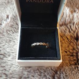 pandora ring
size 52 s925 ale hallmarked
Good condition with box
cash on collection