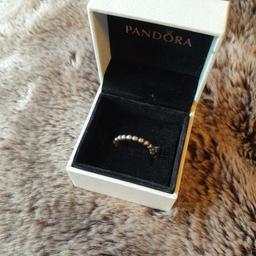 pandora ring
size 52 s925 ale hallmarked
Good condition with box
cash on collection