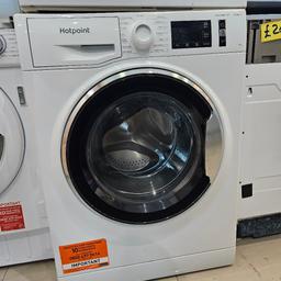 HOTPOINT NM11 846 WC A UK N 8 kg 1400 Spin Washing Machine - White

‼️graded new minor marks as seen in pictures.

•Capacity: 8 kg
•Spin speed: 1400 rpm
•Quick wash time: 30 minutes
•Energy rating: A
•Add missed items during the cycle
•Stain removal makes sure your clothes look their best

✅graded new
✅fully working
✅comes with warranty
✅viewing accepted
✅delivery fee applied 
✅more items available in shop 
✅for more information call or message 07440295561

🛍 shop at 40 Mossfield Rd, Farnworth, Bolton BL4 0AB
Open from 11am to 6pm Monday to Saturday

‼️ for our latest stock join our group on Facebook BOLTON AND FARNWORTH HOME APPLIANCES FOR SALE‼️