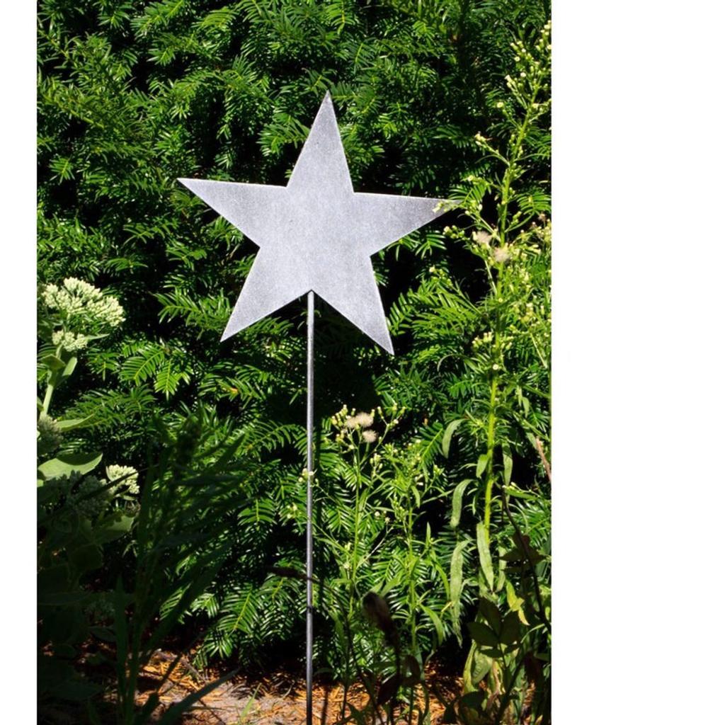 Gartenstecker Stern Metall Weihnachten 60 cm in 44287 Dortmund for €8.