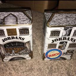 In Excellent Unused Condition
2 x Vintage Jordan Cereal Tins from 1996
25 years old
Never used for Cereal
£6 for both