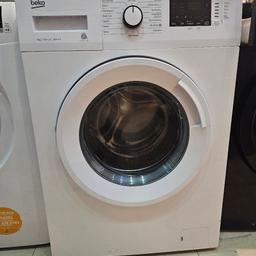 BEKO WTB941R4W 9 kg 1400 Spin Washing Machine - White

•Capacity: 9 kg
•Spin speed: 1400 rpm
•Quick wash time: 14 minutes for 2 kg
•Energy rating: A+++

‼️ REFURBISHED BEEN TESTED AND FULLY WORKING WITH SOME WEAR AND TEAR MARKS AS SEEN IN PICTURES.

✅refurbished
✅fully working
✅comes with warranty
✅viewing accepted
✅delivery fee applied 
✅more items available in shop 
✅for more information call or message 07440295561

🛍 shop at 40 Mossfield Rd, Farnworth, Bolton BL4 0AB
Open from 11am to 6pm Monday to Saturday

‼️ for our latest stock join our group on Facebook BOLTON AND FARNWORTH HOME APPLIANCES FOR SALE‼️