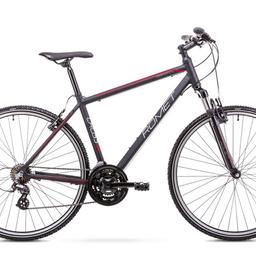 Fahrrad ist neu und Original in Karton verpackt
Fahrradgrösse: 19" Zoll
Radgrösse: 28" Zoll
Farbe: Schwarz/Grau !