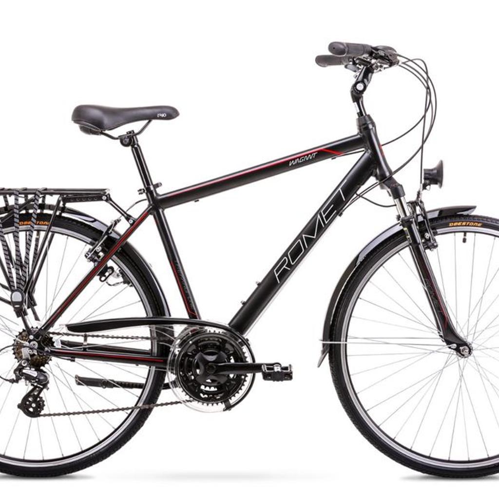 Fahrrad ist neu und Original in Karton verpackt.
Fahrradgrösse: 19" Zoll
Radgrösse: 28" Zoll
Farbe: Schwarz/Rot