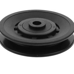 FREE!

Features & details

- Universal Bearing Pulley Wheel for Cable Machine Gym Equipment Part Garage Door

- 90mm Waterproof bearing pulley wheel is for gym equipment and garage door pulley system

- External diameter: 90mm ;Hole inner diameter: 10mm

- It made of durable plastic and high quality bearing which can weight up to 1000lbs

- Depth of groove: 10.8mm ;Width of groove: 10.2mm