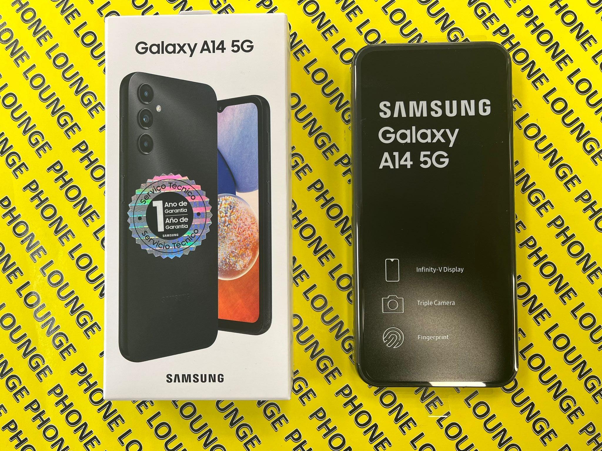 Samsung Galaxy A14 5G 4GB RAM 128GB Black in E4 London für 194,99 £ zum ...