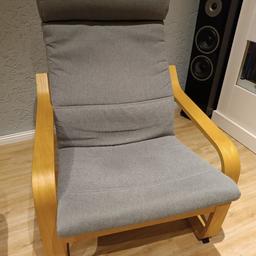 Ikea Sessel Poäng
Mit Polster in grau.
Wippfunktion
Zustand siehe Bilder
