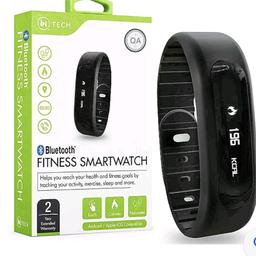 In Tech Fitness Smartwatch
Brand New Unused