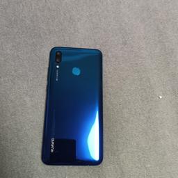Huawei P smart 2019 64GB Hybrid-SIM Aurora Blau EU [15,77cm (6,21") LCD Display, Android 9.0, 13MP+2MP]

Das Handy ist wie neu wurde nur als Ersatz benutzt bis das kaputte Handy wieder einsatzbereit war.

Neupreis war 157€
Keine Rücknahme
Keine Garantie
Privatverkauf
