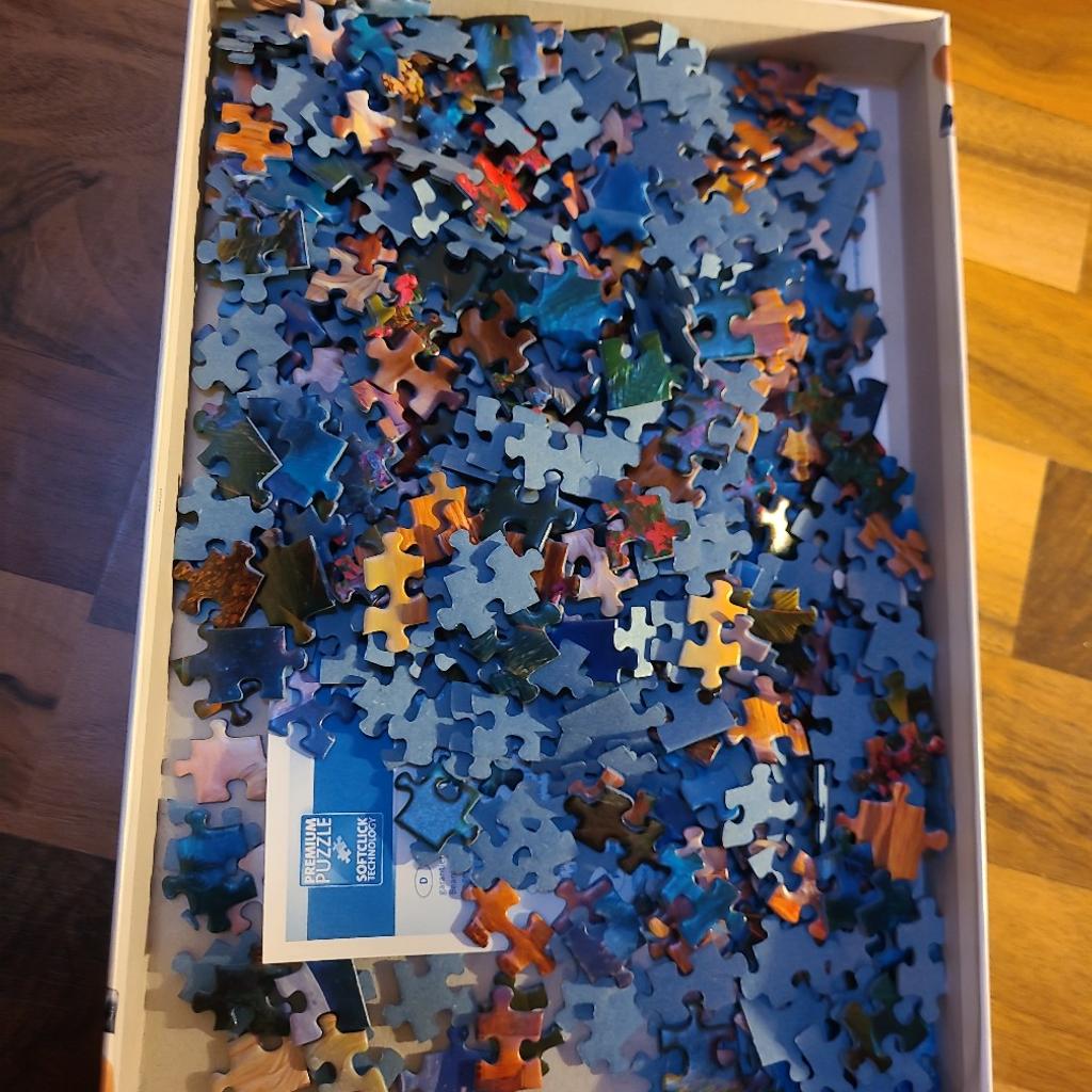 500 Teile Puzzle