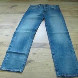 Brand new and tagged
Waist 30”
Leg 34”
Loose tapered fit
Button fly 
Denim
Machine washable 
From a smoke free and pet free home 
Any questions just ask