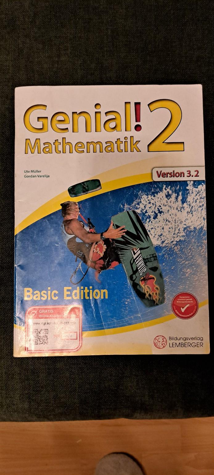 Genial Mathematik 2 Basic Edition In 2490 Ebenfurth Für 5,00 € Zum ...