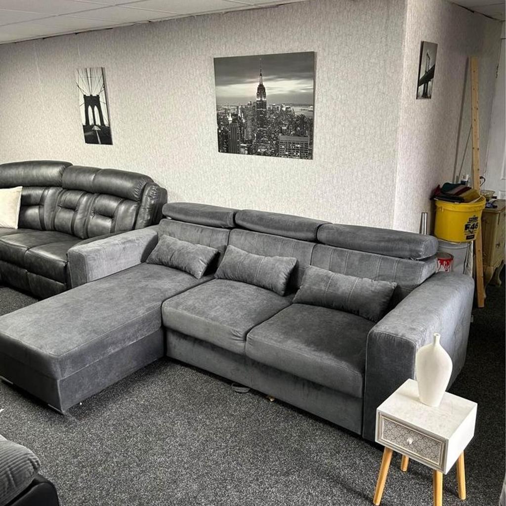 Luca sofabed available delivery available cash on delivery Luca Sofa Come Bed

LATEST AND NEW DESIGN IN STOCK

* - Brand new factory sealed

* - Available in Grey color

* - Sofa Come Bed

* - This Sofa have Storage Space

* - Comes with foam-filled seats for a very fine-looking image – with the seating just as comfortable as its defined look.

Universal side Sofa

Get Brand New SOFA
 Premium fabric
This beautiful sofa have adorable Look ,
Solid hardwood frame.
Material
Fabric
Sturdy Wood Frame
Colors : Grey and Blue

Dimensions:

Depth is 250cm
Width is 160cm

For more details and price, please Inbox
DM US FOR MORE INFO....

+447355332278