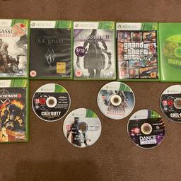 Some missing cases and no cover only discs games

11 games!

GTA - missing disc 2
Dead Space 3 - missing disc 2

£10 ono

Grab it bargain!

Collection B24