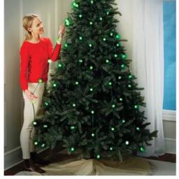 Star Shower Tree Dazzler LED Christmas Holiday Lights Tested Works
