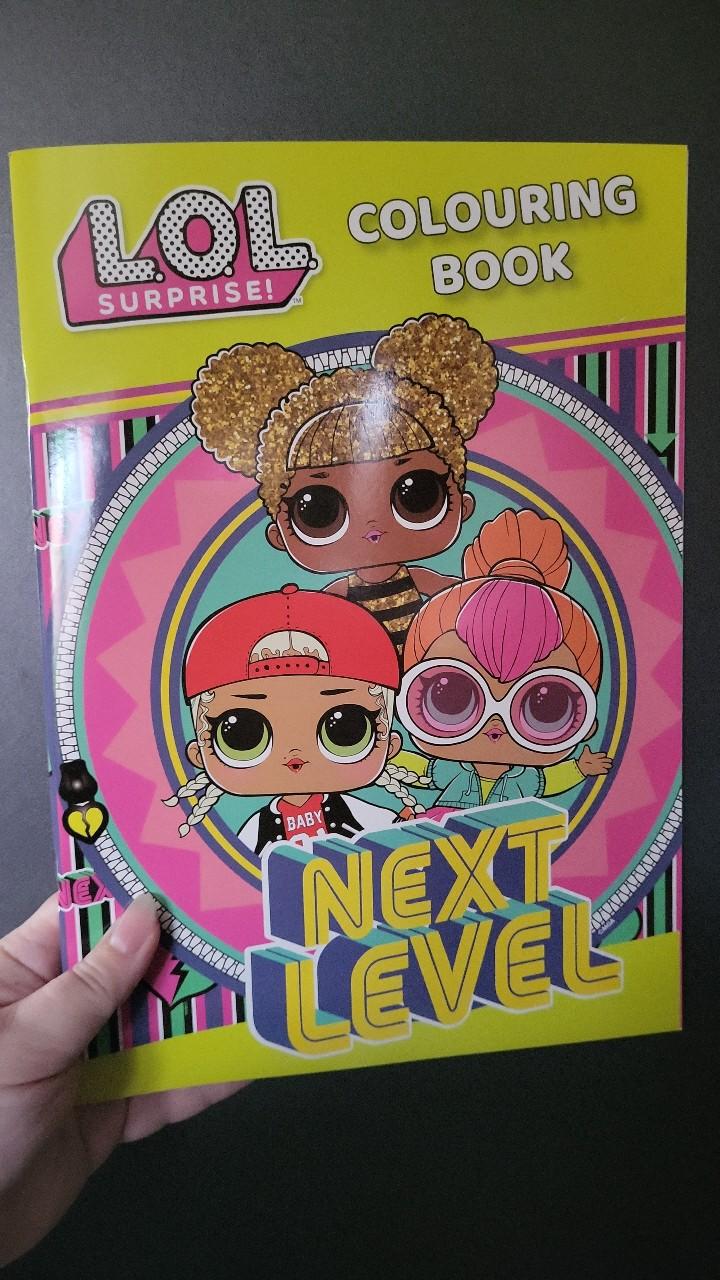 new Lol Surprise Colouring Book in M8 Manchester für 1,40 £ zum Verkauf ...