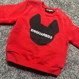 Dsquared red top,12months,excellent condition