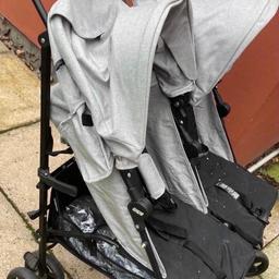 Mamas & papas cruise twin buggy on sale