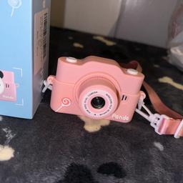 Kids camera hardly really used. Also video , effects etc