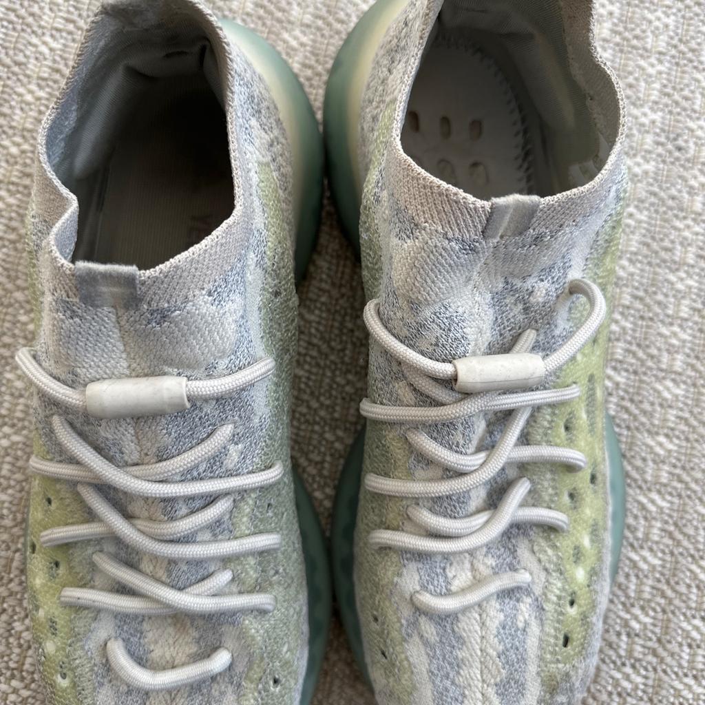 YEEZY Boost 380 Alien Blue Sneakers