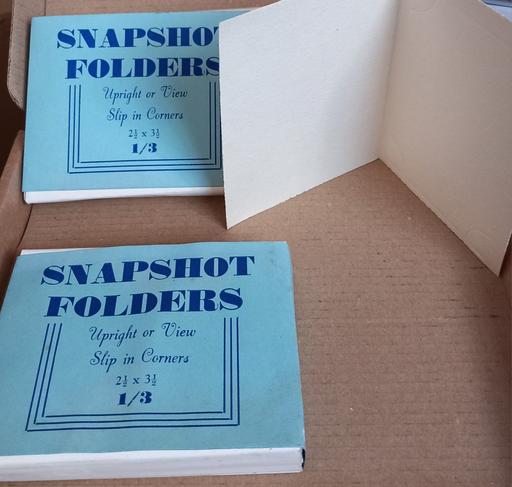 Buy & Sell Merseyside Saint Helens - Photos for vintage snapshot photo folders