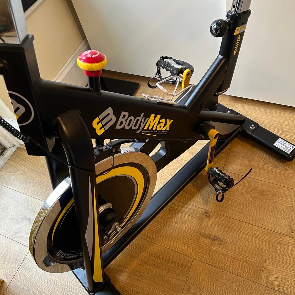 Bodymax b2 best sale spin bike manual