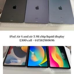 These are available with warranty and receipt. EXCELLENT CONDITION AND UNLOCKED all major cards cash and bank transfer accepted. Collection only 
Call 07582969696

iPhone 
iPhone SE 1 £55 32gb £70 128gb
Se 2020 64gb £130
7 32gb £85 128gb £95
8 64gb £115
X 64gb £155 256gb £165
Xr 64gb £160
Xs 256gb £170
Xs max 64gb £165 no Face ID 
11 64gb £225
11 pro 64gb £250 boxed 100% battery 
11 pro max 64gb £270
12 mini 64gb £245
12 64gb £270 128gb £300
12 pro max 128gb £370 no Face ID 
12 pro max 256gb £445
13 128gb £375
13 pro 256gb £475
13 pro max 128gb £550 256gb £585

Samsung 
S8 64gb £95
S9 plus £125
S9 £105 64gb
Note 9 128gb £145
Note 10 plus 5g 256gb dual sim £230
Note 20 5g 256gb £245
S10 128gb £155
S10e £135
S10 plus 128gb £175
S20 fe 128gb £175
S20 5g 128gb £180
S20 plus 5g 128gb £195
S22 ultra 5g 128gb £450
Z fold 4 5g 256gb £550
Z flip 3 5g 128gb £220
Z flip 3 5g 256gb £240

iPad Air 1 16gb £65
iPad Air 2 16gb £85
iPad Air 4 64gb £310
iPad Air 4 256gb £400
iPad Air 5 64gb £425
iPad 5t