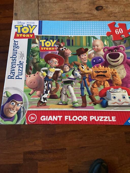 Buy & Sell East London Highams Park - East London - Photos for Disney Toy Story Giant Floor Puzzle