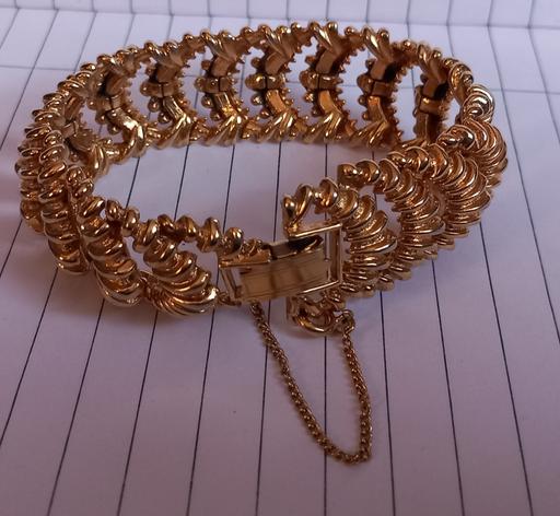 Buy & Sell Merseyside Saint Helens - Photos for vintage heavy gold plated bracelet