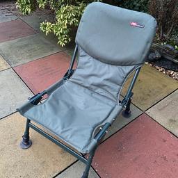 JRC Contact Fishing Chair in good condition, no rips or tears.

Collection only.

Note: I have a full carp fishing set up for sale. Ideal for somebody just starting out or simply anybody wanting to add more to their collection. Everything you need to get you on the bank. More listings to follow.