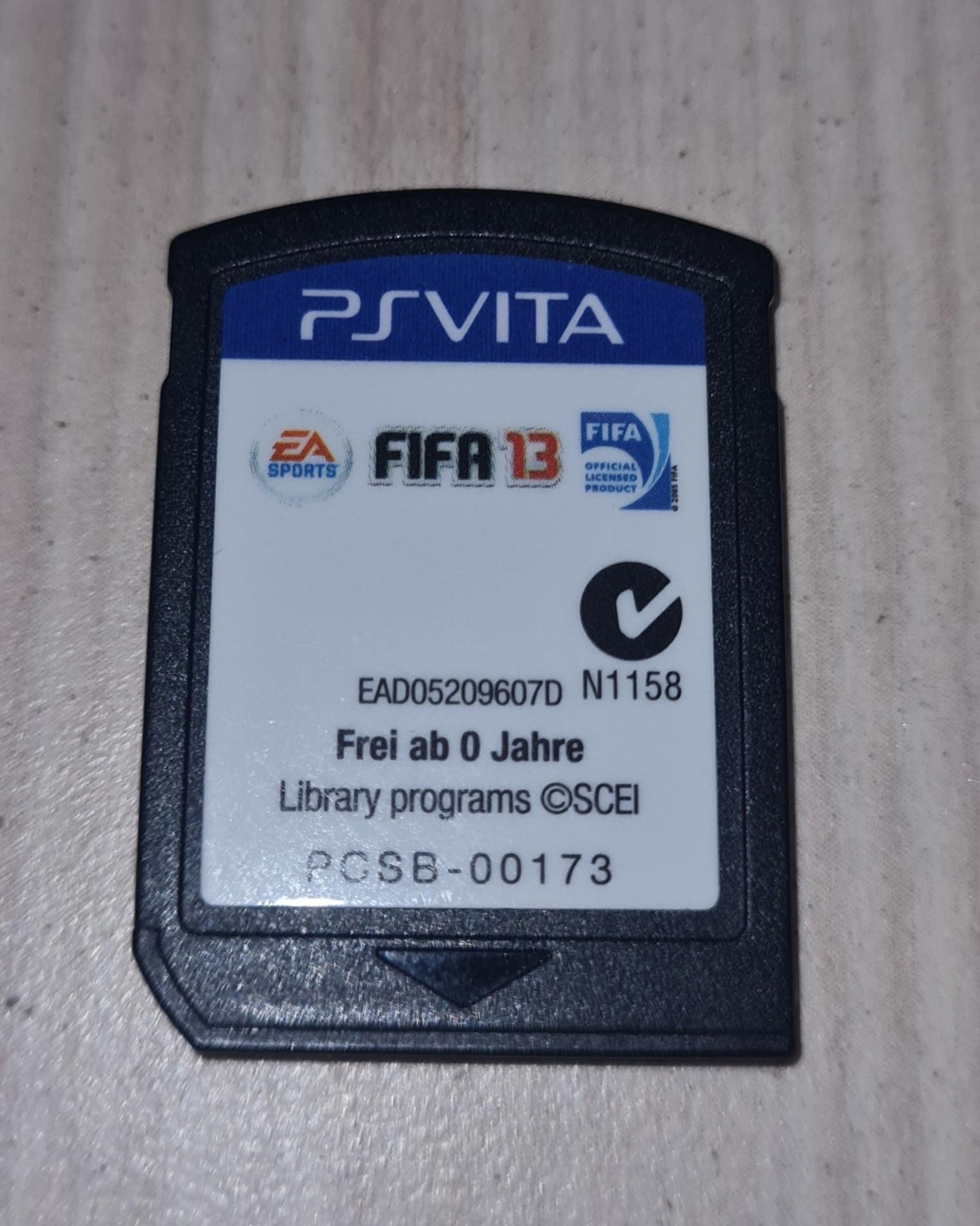 FIFA 13 Sur PS Vita - Neuf Sous Blister - EA Sports - PEGI 3+