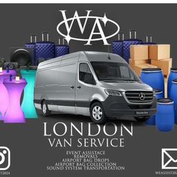 Van for almost any purpose, based in nw10 but happy to do a job if the price is right.vehicle is carpeted inside in order to prevent damaging goods.can message to book prices vary