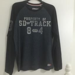SuperDry Track & Field Long Sleeve Top

Hardly Worn and in Excellent Condition

Size … 2XL

We are a Smoke and Pet Free Home

Collection Only