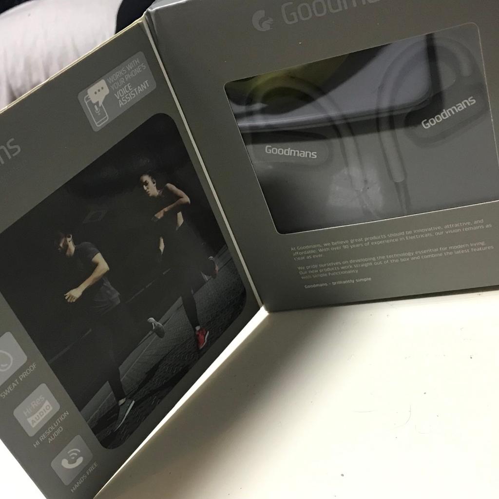 Goodmans wireless athletic discount earphones