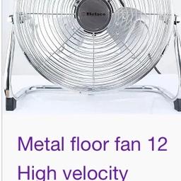 As New used a week when had visitors
Cost £60
Bargain at £25
B113JU
Stay cool and comfortable with this 12 inch floor fan from Belaco. The sleek silver design adds a touch of style to any room, while the powerful motor ensures optimal air circulation. Perfect for use in any home or office, this fan features a variety of speed settings to suit your needs.Designed with durability in mind, this high-quality fan is built to last. With a sturdy base and adjustable head, you can easily direct the flow of air where you need it most. Whether you're looking to beat the heat or improve air quality, this portable fan is an excellent choice. Get yours today and enjoy the benefits of a cool and comfortable environment!