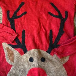 Next size 12 Christmas reindeer jumper

Classic design as hardly worn.  Just need a party to attend as you will be the 'Lady in Red', as you dance the night away!

Collection preferred or can be posted out at extra costs globally.  Always try to minimise costs & recycle materials, as well as combine postage if interested with other items.  

Local delivery available at extra costs to cover fuel & time, but you will be requested to pay a deposit via PayPal due to time wasters.  

so sad.......