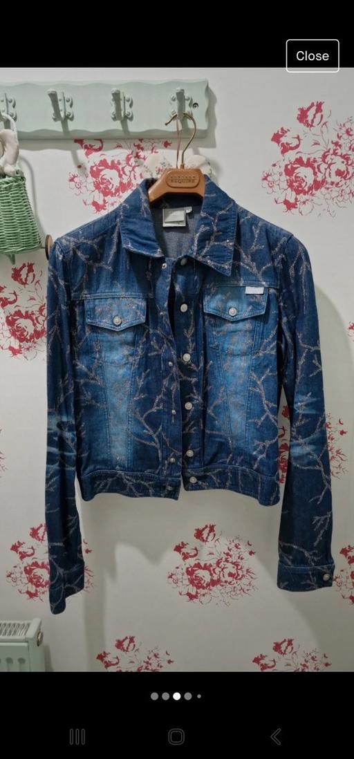 Buy & Sell West Northamptonshire Moulton Park Industrial Estate - West Northamptonshire - Photos for ladies Versace Jeans couture denim jacket