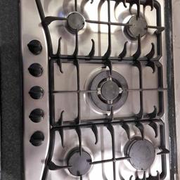 integrated gas hob
5 burner
used good condition
disconnected