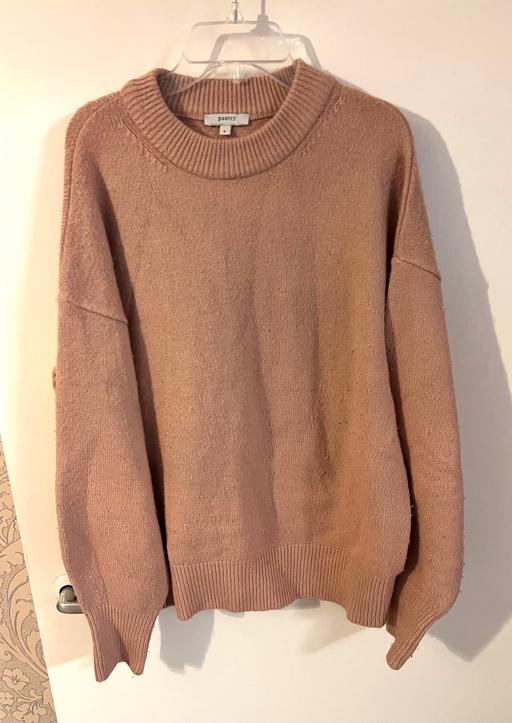 Buy & Sell South West London West Brompton - South West London - Photos for Poetry High Neck Jumper Size Small