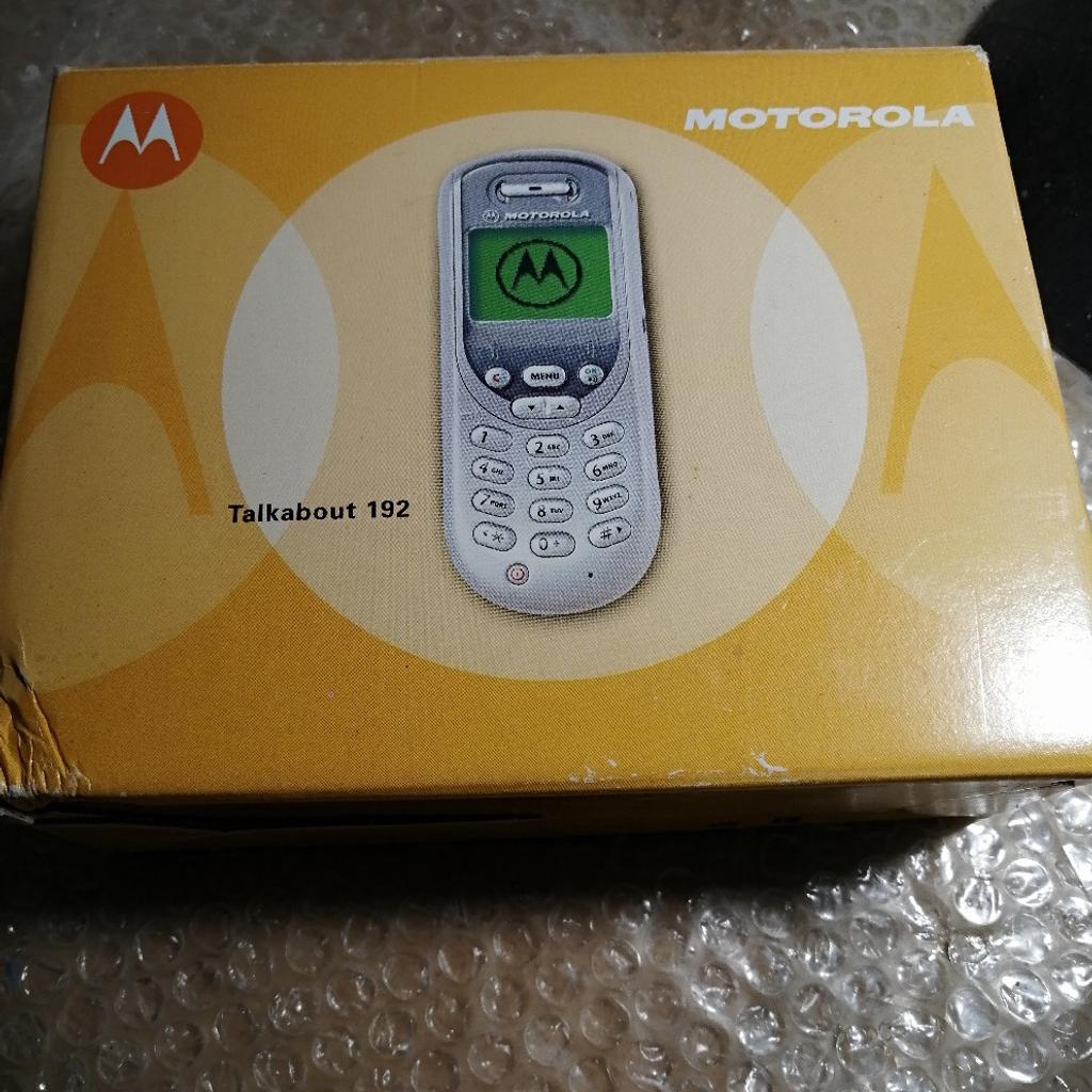 Motorola Talkabout 192 Originale Vintage. Vendita come da foto inserite
Spedizione compresa solo Italia