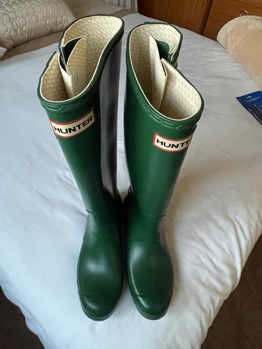 Buy & Sell Norfolk Great Yarmouth - Photos for Hunter boots size 7 as new ( unisex )