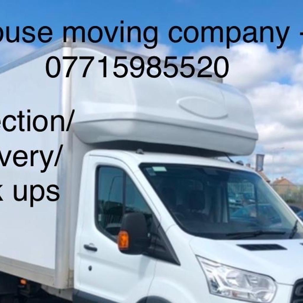 Call us for a free quote
07511651660
07715985520

PROFESSIONALAND FRIENDLY MAN AND VAN HIRE / MOVING COMPANY

NO LATE EVENING OR WEEKEND EXTRA COST

NO HIDDEN CHARGES

FULLY INSURED (GOODS IN TRANSIT, PUBLIC LIABILITY)

RELIABLE SERVICE

PROFESSIONAL SERVICE

QUICK AND PUNCTUAL

FREE QUOTES

OUR TRAINED STAFF WILL TAKE ALL THE STRESS OUT OF MOVING HOUSE, FLAT OR OFFICE AND ENSURE YOUR MOVE IS AS HASSLE-FREE AND SAFE AS POSSIBLE.

WE HAVE EQUIPMENT TO ALLOW FOR US TO MOVE YOUR BELONGINGS EFFICIENTLY, AND SAFELY

TROLLEY FOR YOUR HEAVY GOODS

REMOVAL BLANKETS

DUST SHEETS TO HELP PROTECT YOUR FURNITURE

WE OFFER:

HOUSE REMOVALS

EMERGENCY MOVES

OFFICES, FLATS & APARTMENT REMOVALS

MAN AND VAN HIRE SAME DAY BOOKINGS

SINGLE ITEM

FULL BEDROOM HOUSE MOVE
ONE TWO AND THREE MAN BOOKINGS

We cover

Bordesley Green Bournville Bromford Castle Bromwich
Castle Vale Chelmsley wood Coleshill Cotteridge Digbeth Druids Heath Edgbaston Erdington Five ways
Frankley Great Barr Hall Green Handsworth