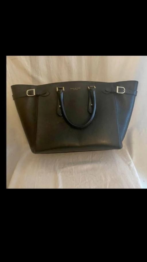 Buy & Sell South East London Shirley - South East London - Photos for Aspinal of London. Large Black Tote Bag.