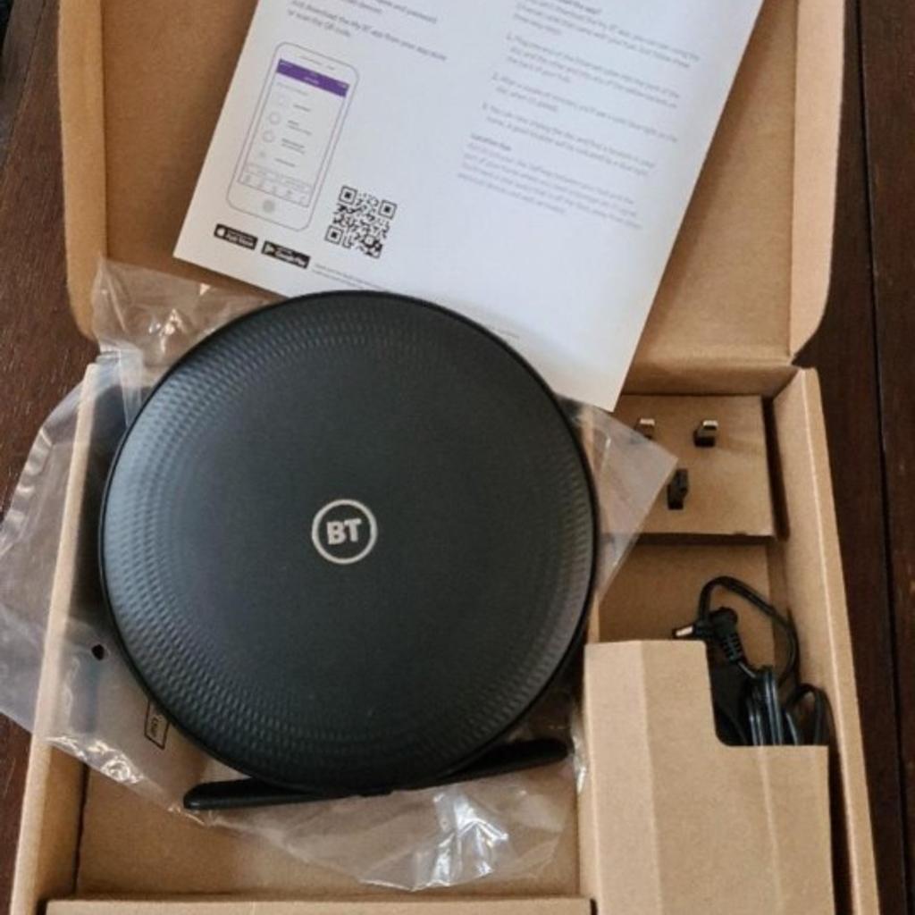 BT wifi disc booster new in box collection only